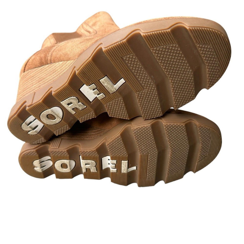 Sorel Joan Uptown Chelsea Boot Women's Size 8 US Velvet Tan Brown 1930921-242 - Picture 9 of 15